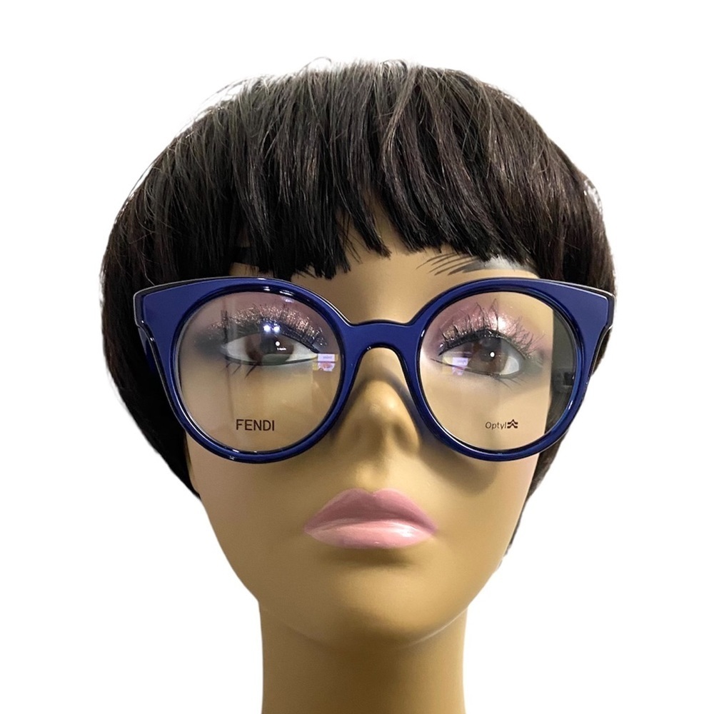 FENDI 47mm Round Optical Frames